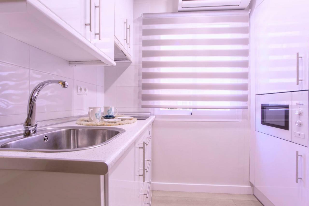 Apartamento Malaga Beach Luaran gambar