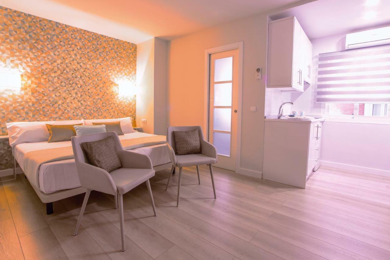Apartamento Malaga Beach Luaran gambar