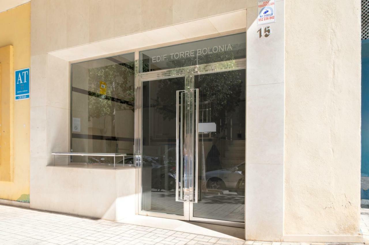 Apartamento Malaga Beach Luaran gambar