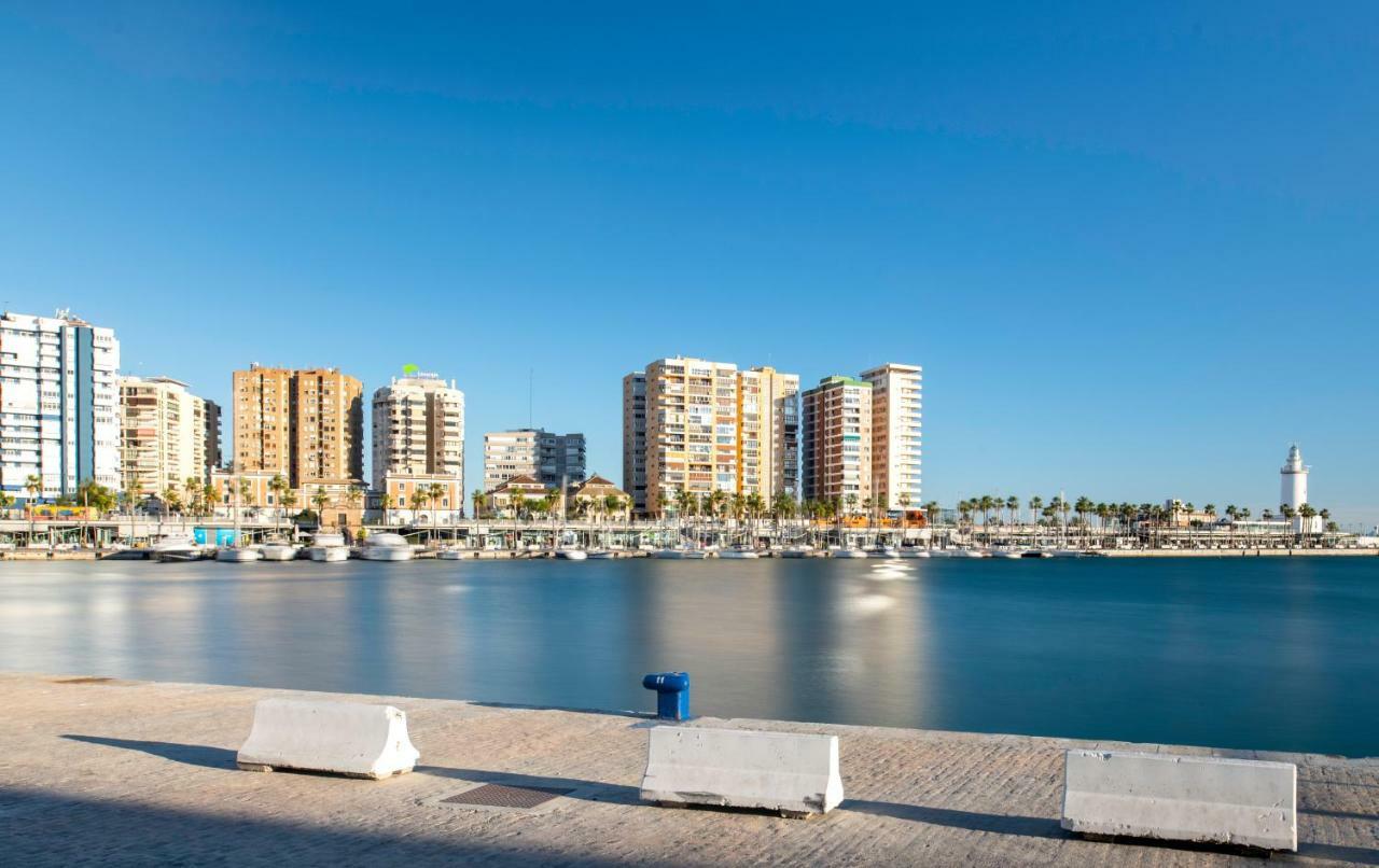 Apartamento Malaga Beach Luaran gambar